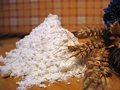 wheat and wheat flour