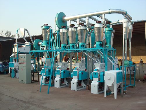 wheat flour mill turkey project